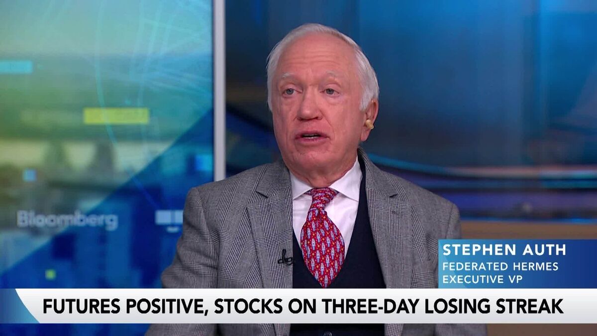 Federated’s Auth Is ‘Overweight Stocks Overall’