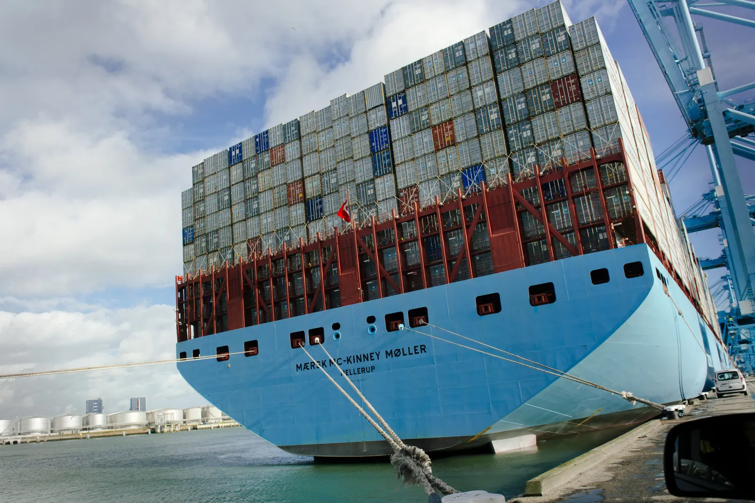 Europe's Widening Surplus With U.S. Could Fan Trade-War Tensions