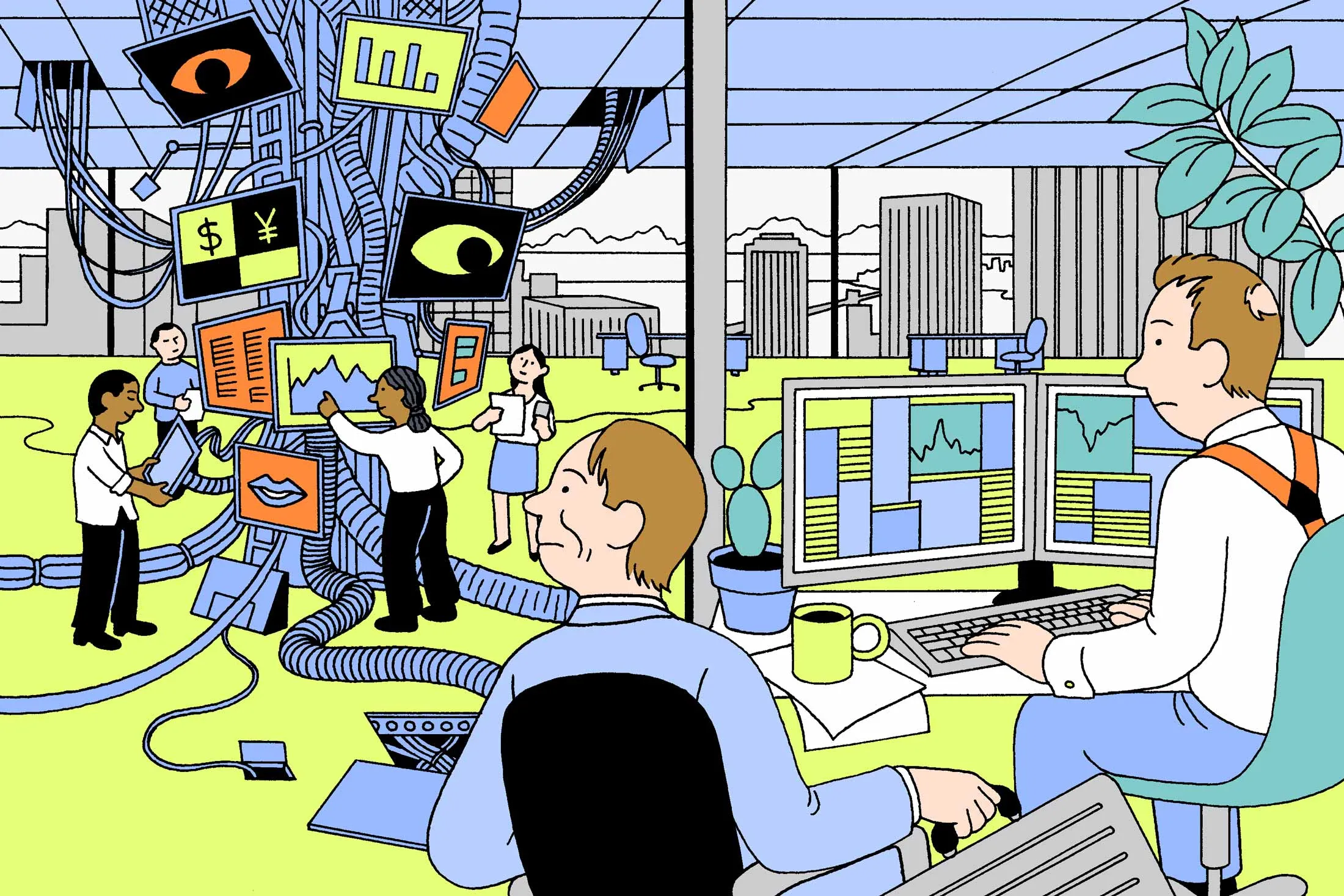 AI Vs Money Managers AI Vs Money Managers