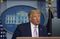 President Trump Holds News Conference In Brady Press Briefing Room