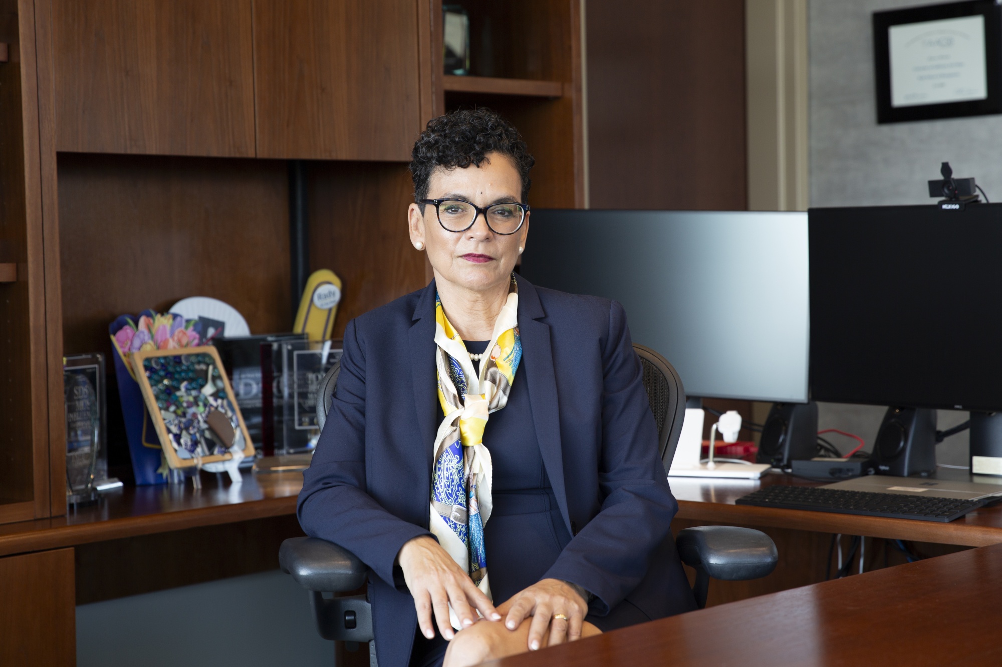 Lisa Ordóñez, dean of the Rady School of Management at the University of California at San Diego.