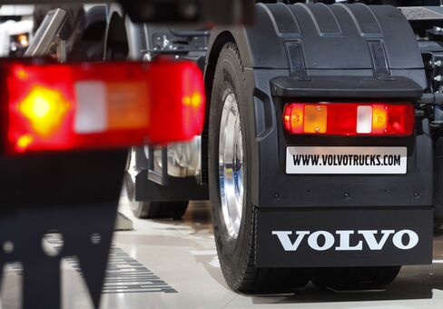 Volvo Forecasts European Truck Market Rebound Later This Year