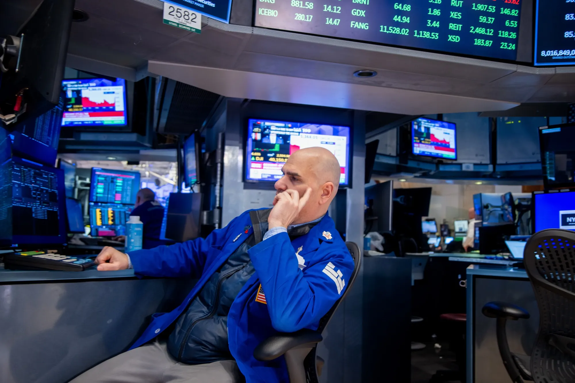 Markets are watching for signs of lasting damage to US assets from the tariffs.