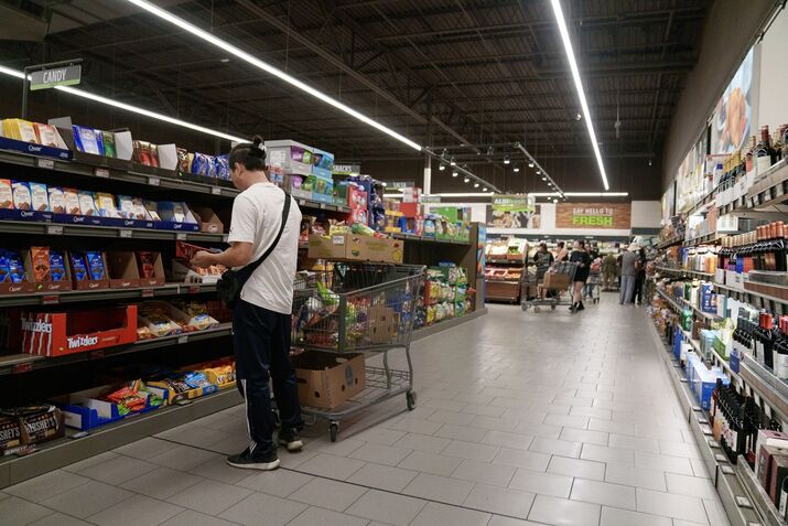 US Economy Ahead Of Personal Consumption Expenditures Price Index Figures Release
