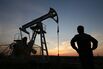 Russian Oil Drilling And Pumping Operations  