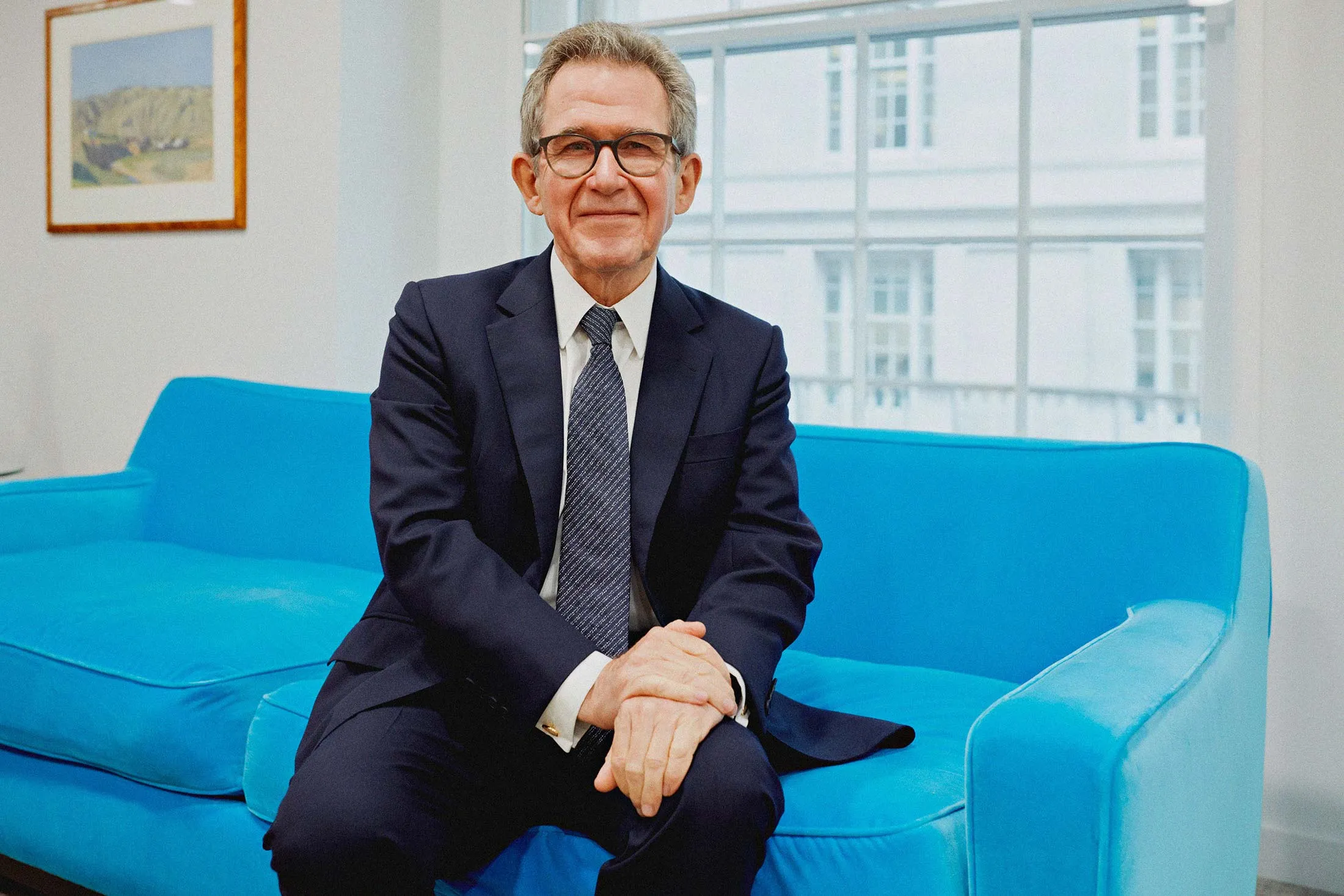 Former BP CEO Lord Browne, now chairman of L1 Energy.