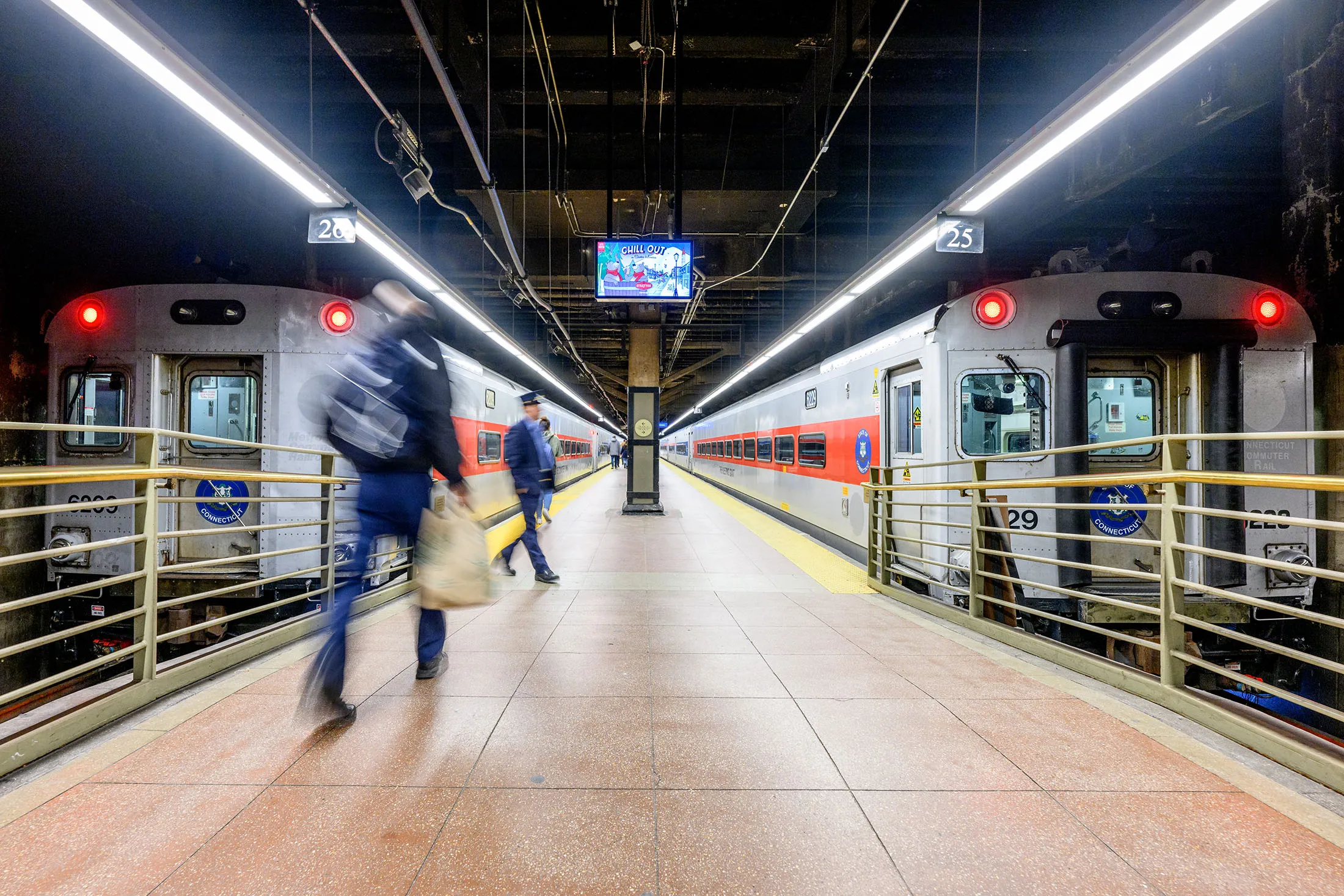 Connecticut&rsquo;s New Haven Commuter Rail Line to Manhattan Faces 