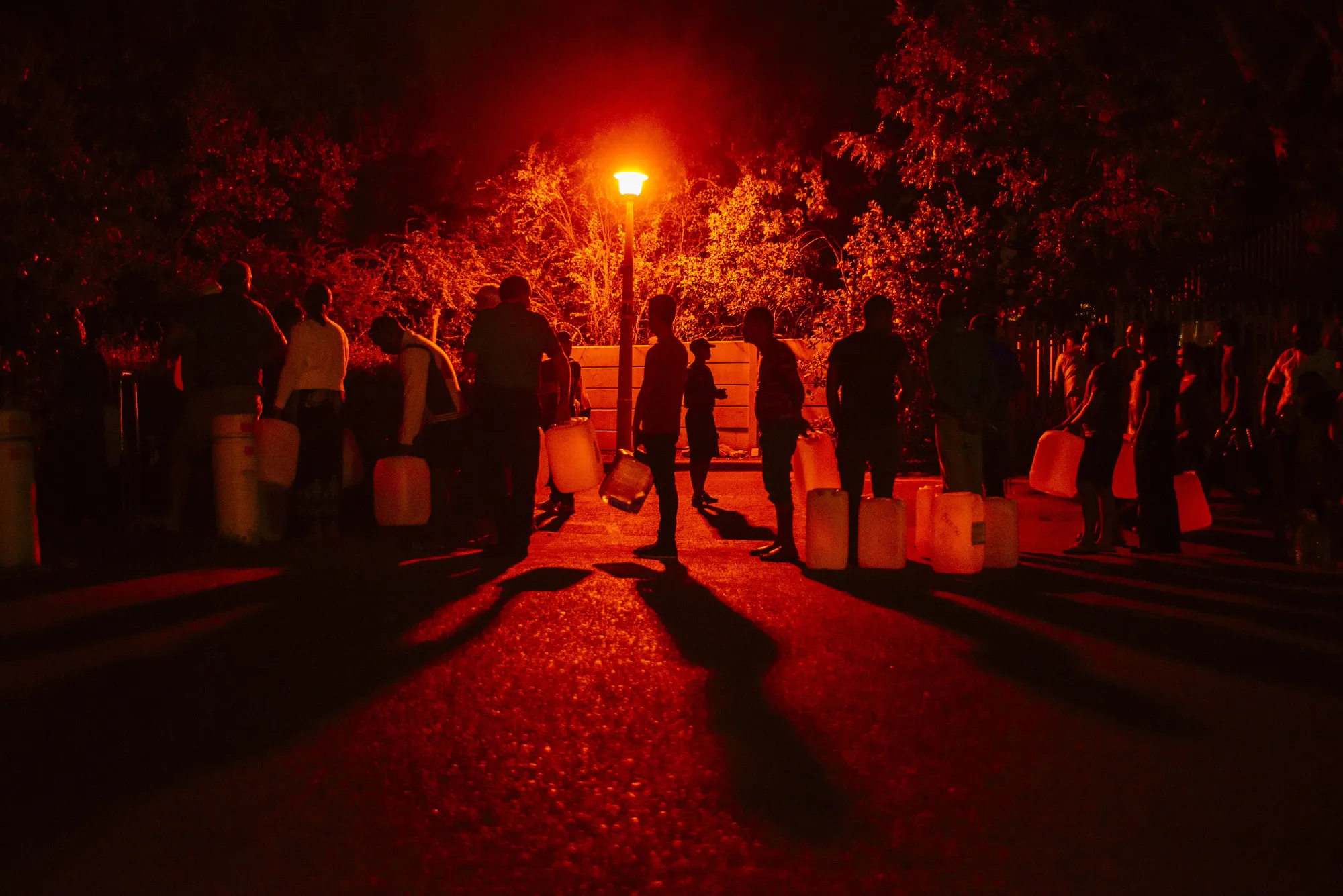 What It's Like To Live In A City Without Water