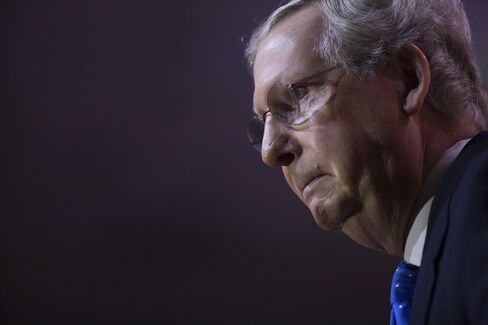 Top Senate Republican Mitch McConnell