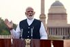 Indian Prime Minister Narendra Modi News Conference