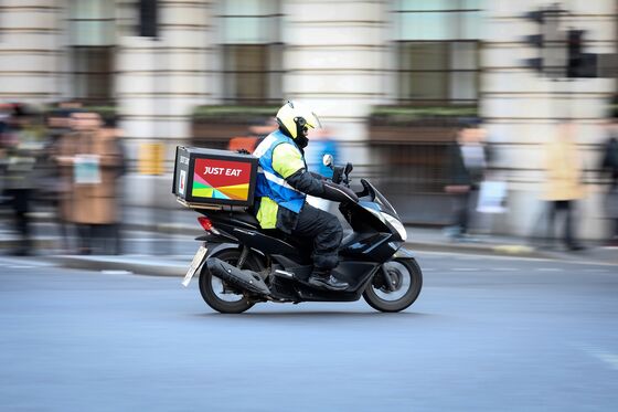 Bidding War Breaks Out for Food Delivery Service Just Eat 