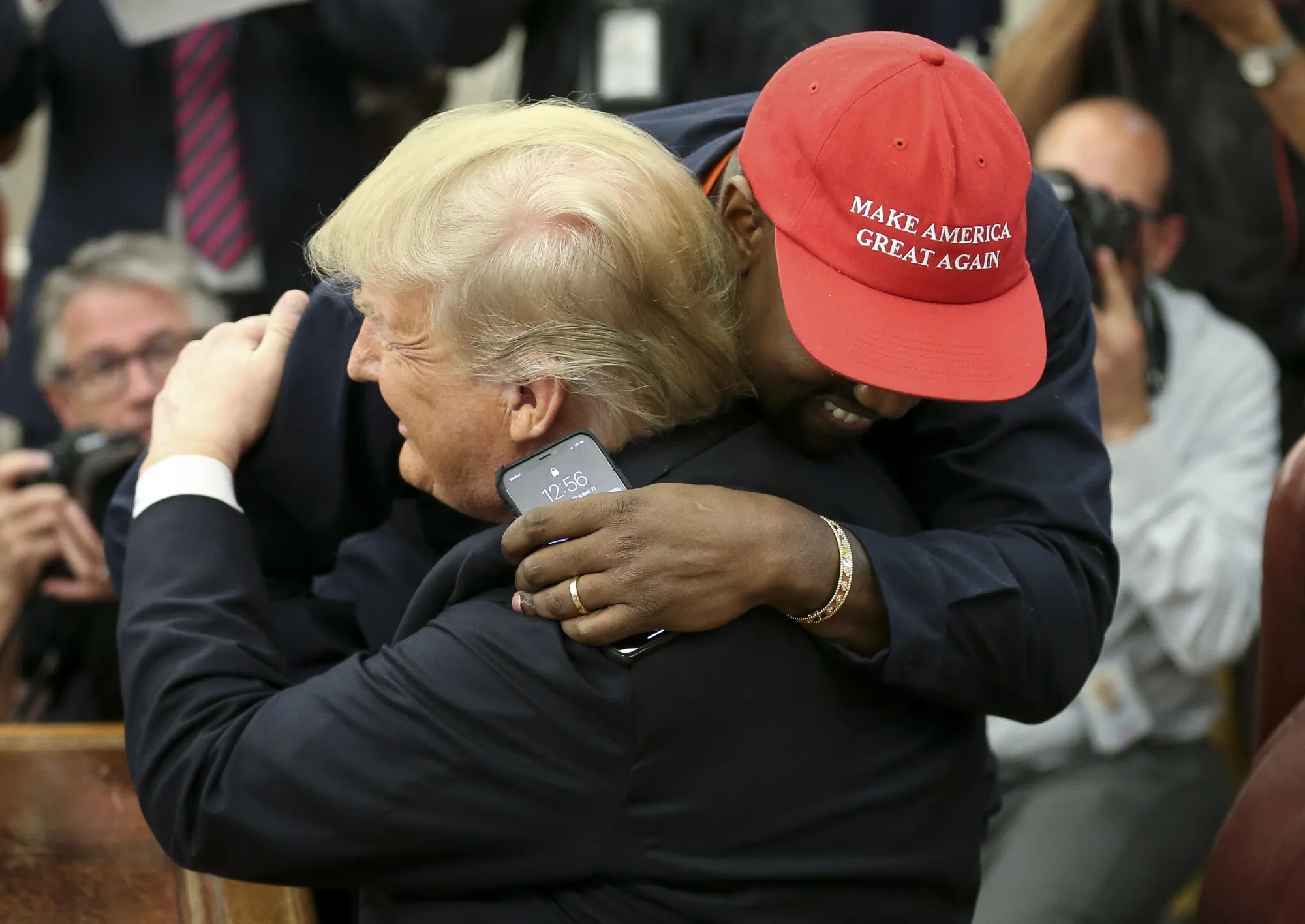 Two of a kind.
