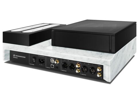 The back of the Orpheus, with connectors for whatever audio input you might want.