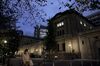 Bank of Japan Headquarters Ahead of Rate Decisions