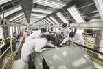 Manufacturing Inside A Geely Automobile Holdings Ltd. Plant Ahead of China PMI Data