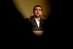 Alexis Tsipras, Greece's prime minister, speaks during an event in Athens, Greece, on Friday, May 15, 2015.
