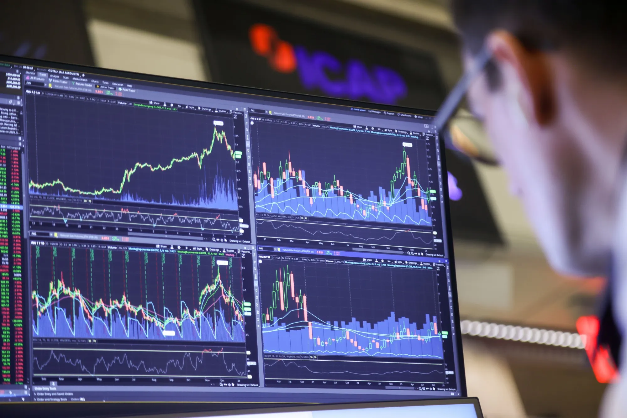 Traders At The New York Stock Exchange As Stocks, Bonds, Dollar Get Hit Amid US-Europe Clash