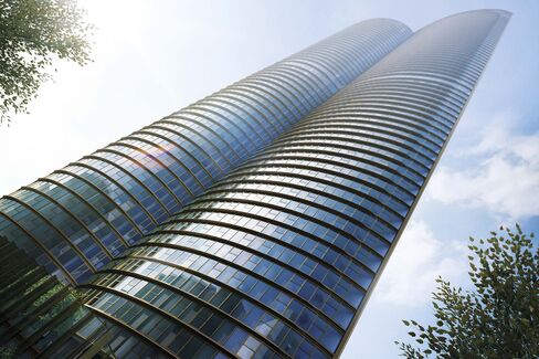 The Spire will be 67 stories.