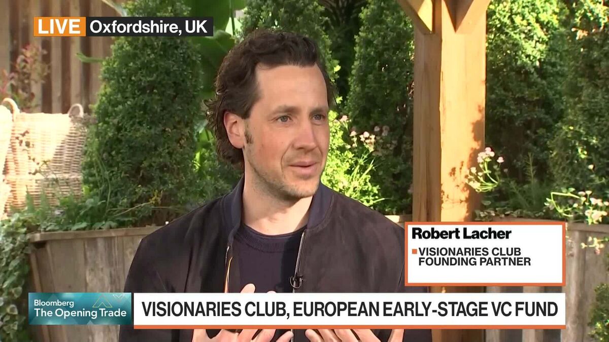 Visionaries Club Co-Founder Lacher at Founders Forum