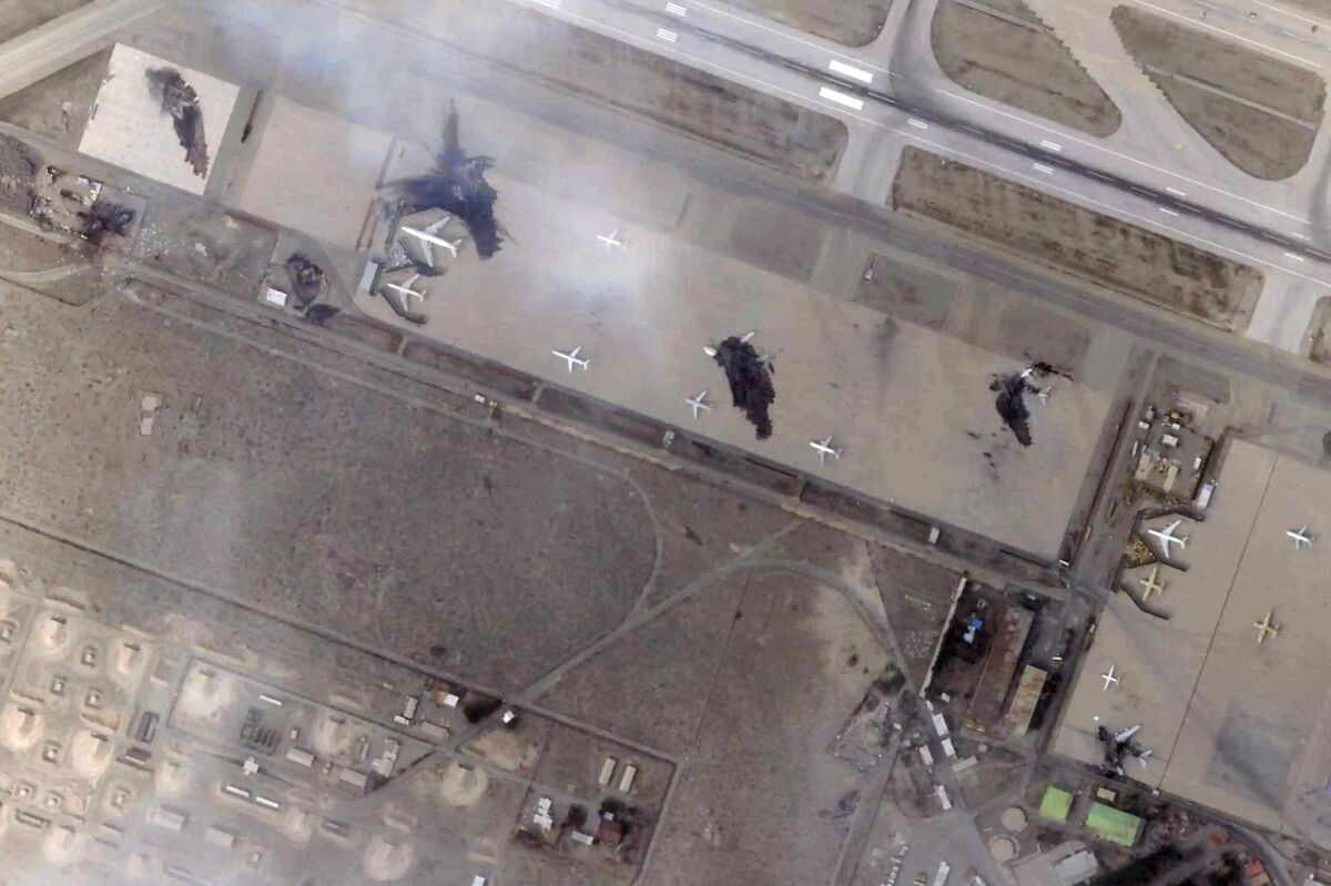 US Request Prompts Planet Labs to Withhold Iran War Images