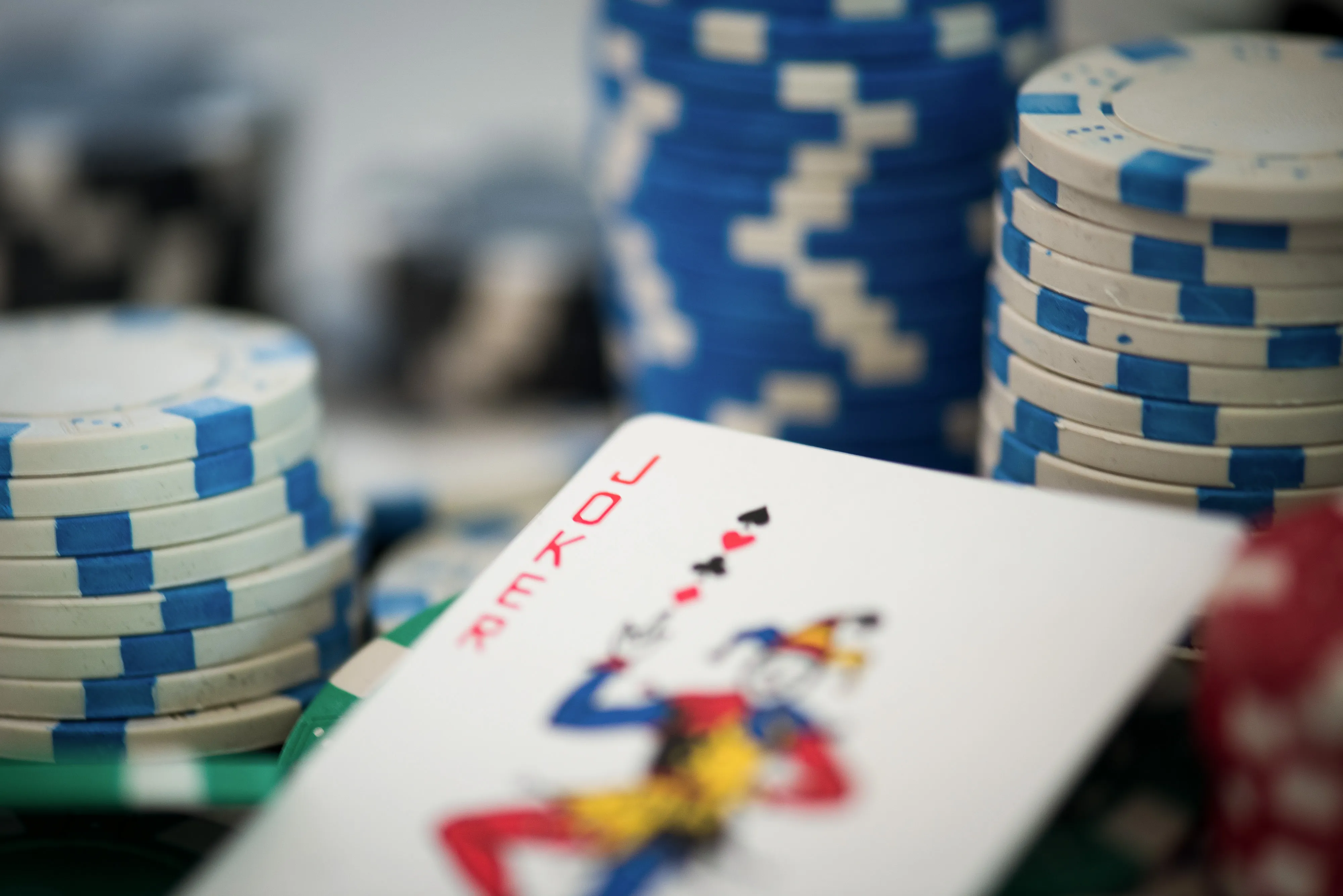 Poker Chip Illustrations
