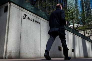 Blue Owl Fund Outlook Cut To Negative By Moody’s On Outflows