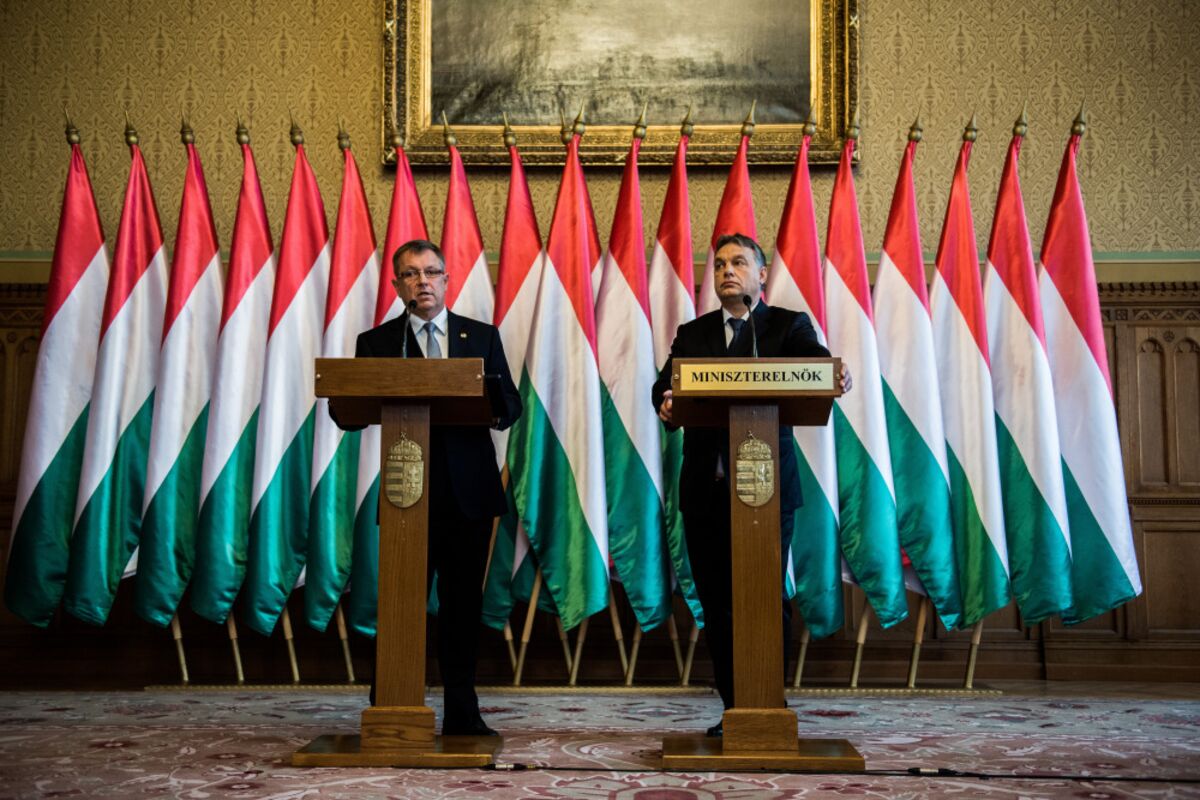 Orban’s Feud With Central Bank Rattles Hungary - Bloomberg