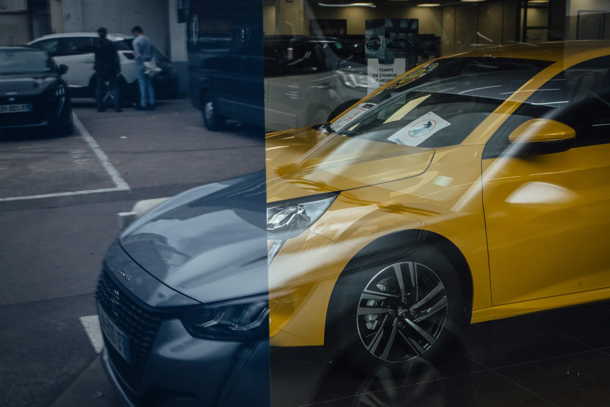 Peugeot And Citroen Automobile Showrooms Ahead Of Stellantis NV Earnings
