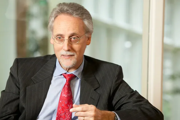 Fuqua School of Business Dean Boulding