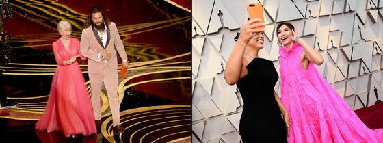 Fashion With a Dash of Politics at the Oscars