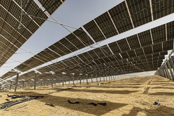 Hangjin Banner Solar Project in Inner Mongolia