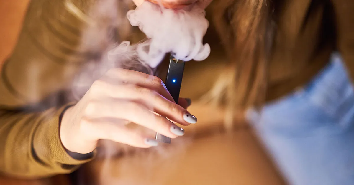 Juul&nbsp;e-cigarette