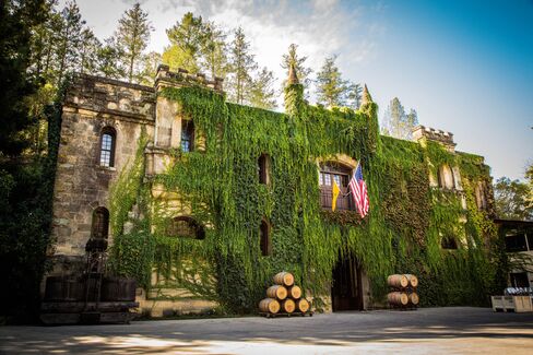Chateau Montelena, purchased by the late Jim Barrett in 1972, produced the winning 1973 chardonnay partly from Sonoma County grapes.