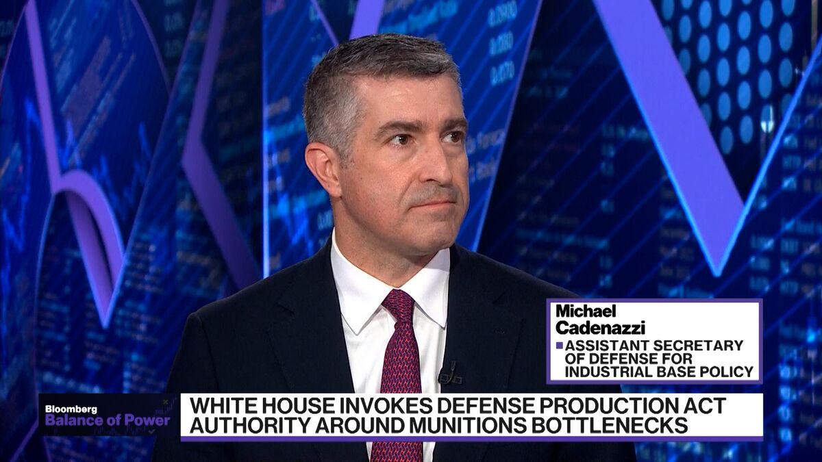 Pentagon Official On Defense Base Rebuild