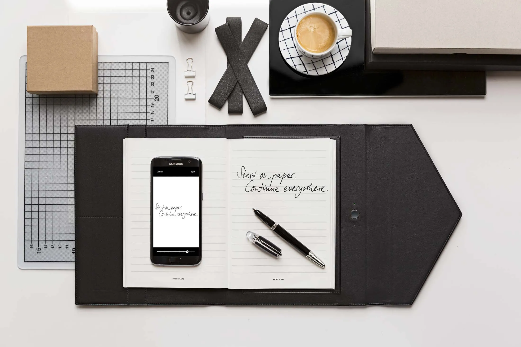 筆記具 MONTBLANC Augmented Paper Montblanc Augmented Paper Review - Bloomberg