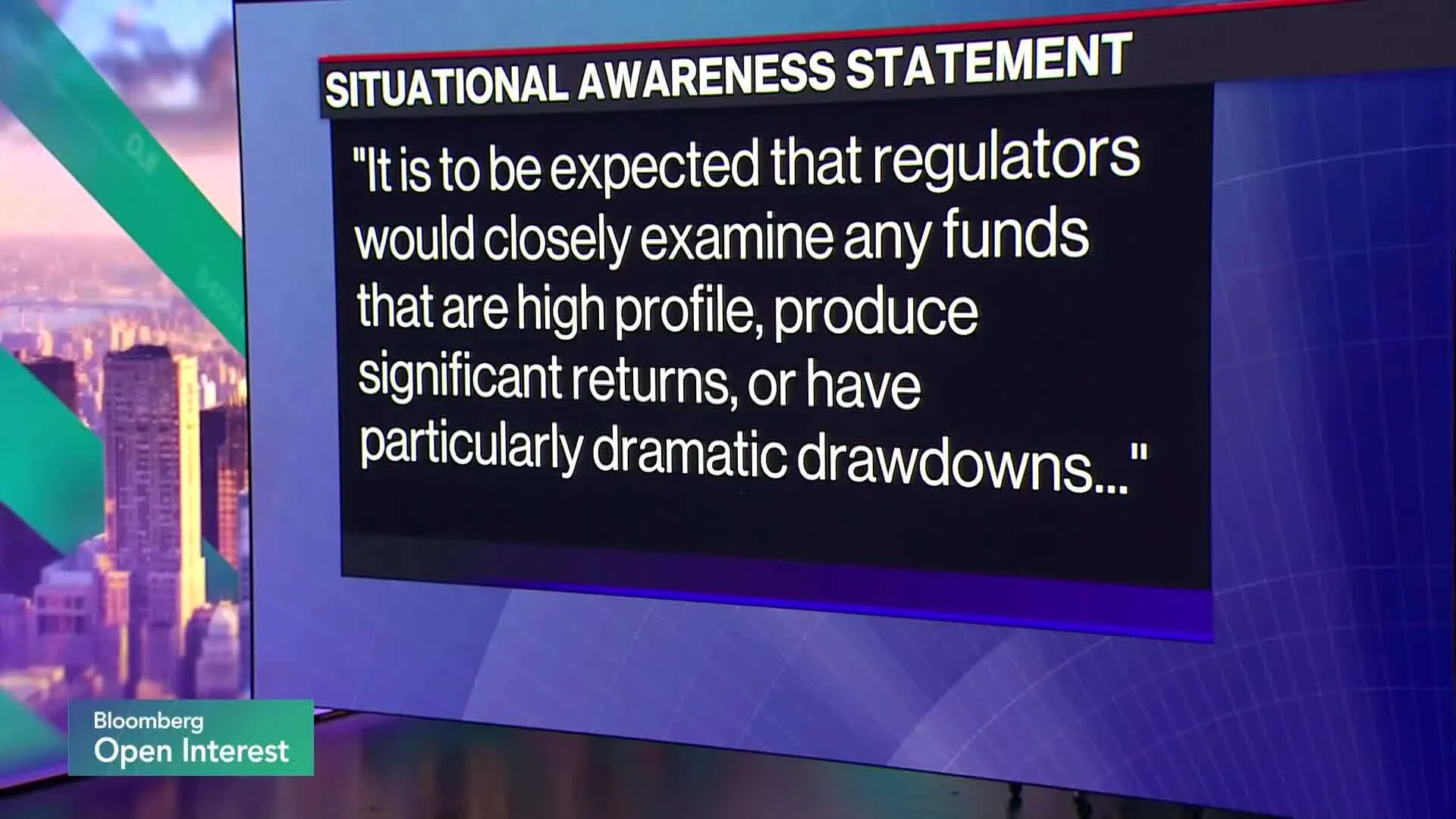 SEC Looks Into Trading at Situational Awareness