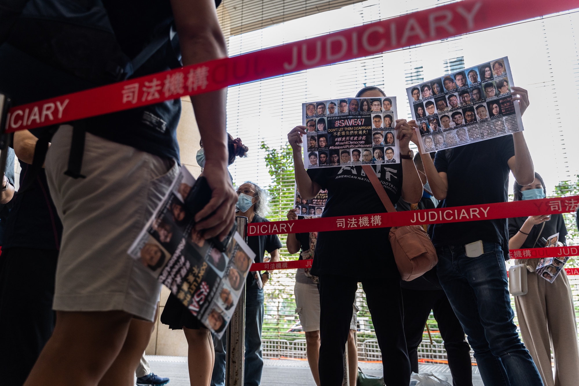 47 Pro-Democracy Activists Appear In Court For Hong Kong Subversion Case