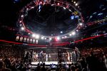 A Bellator MMA event at the Toyota Center in Houston on Feb 19.

