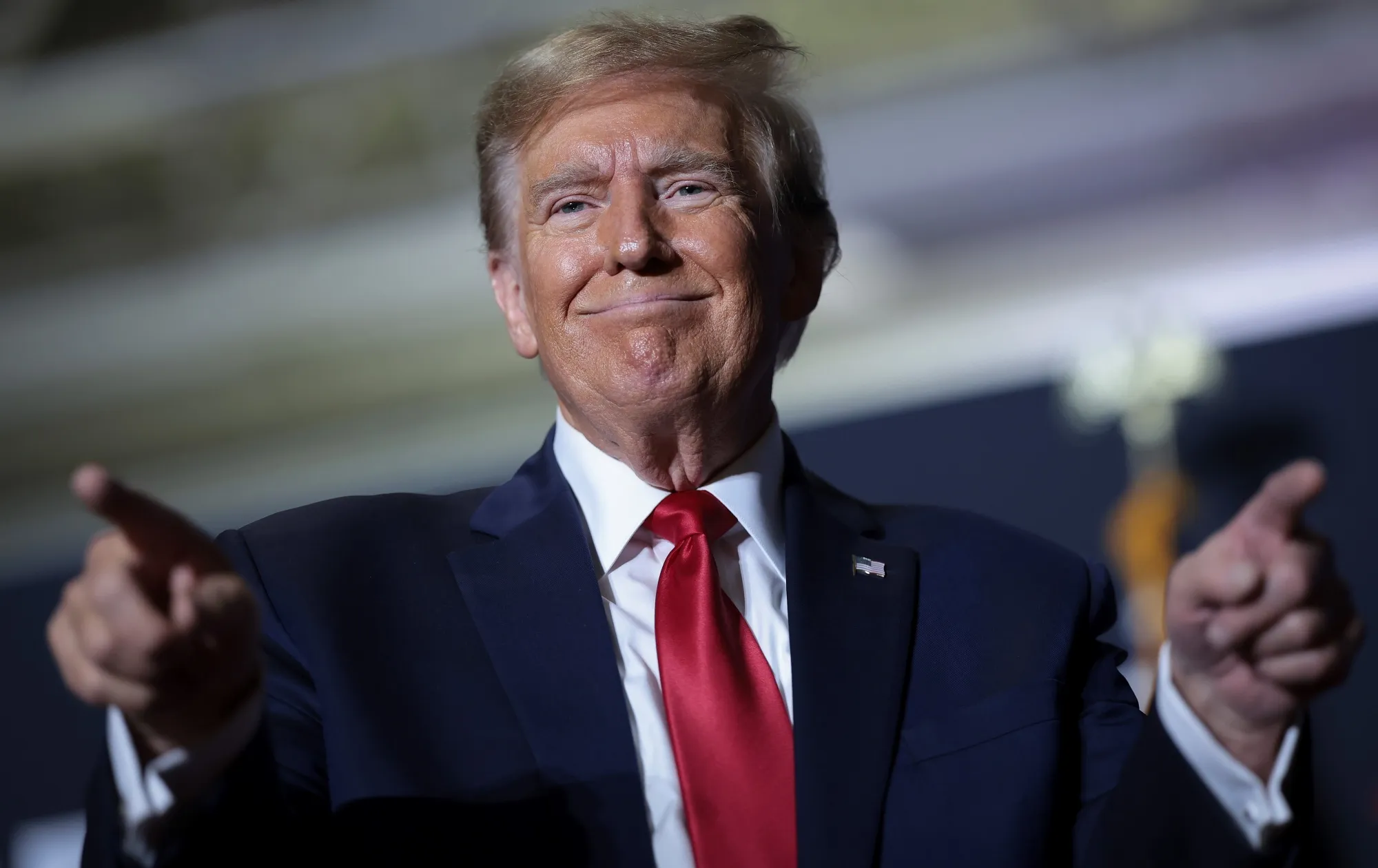 Trump Sets News Conference on 'Major Trade Deal' With Unspecified Country 