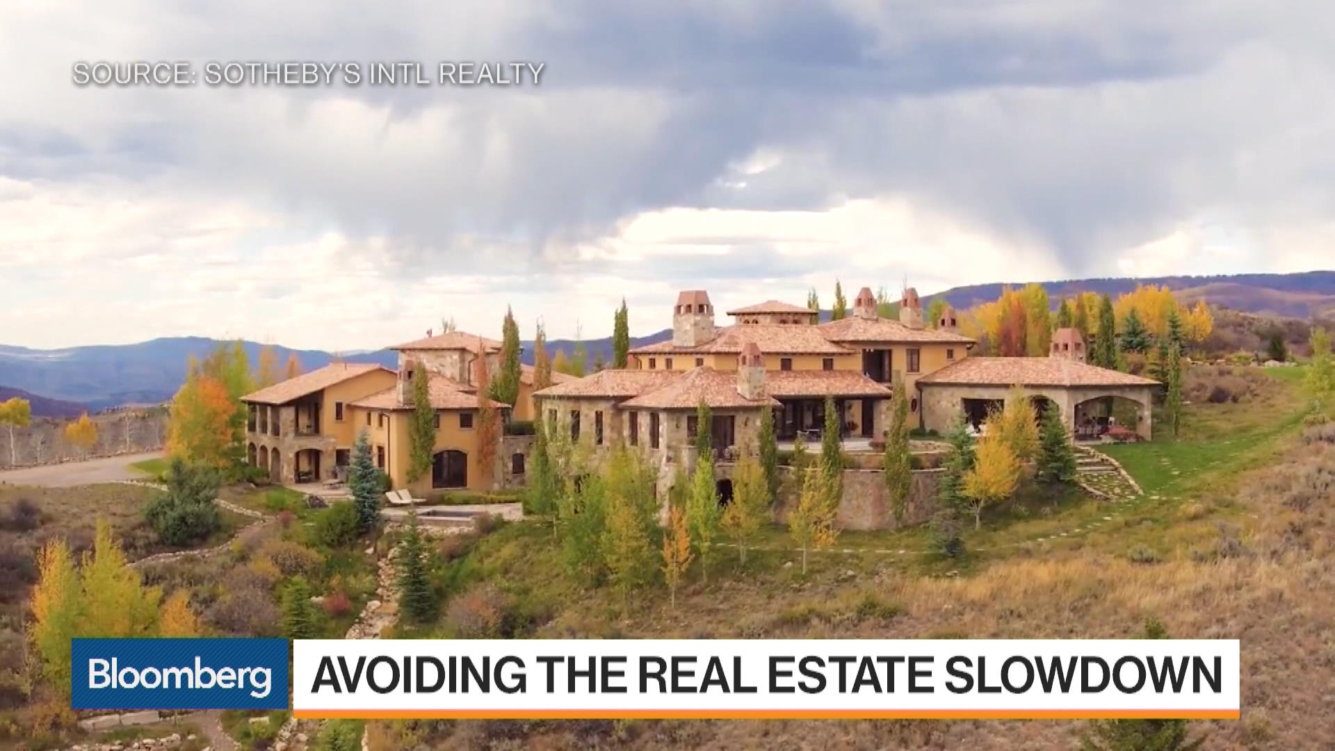 How Sotheby's Is Avoiding the Real Estate Slowdown - Bloomberg
