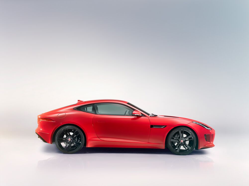 The Jaguar F Type S Coupe Is The Best Car Jaguar Makes For The Money Bloomberg
