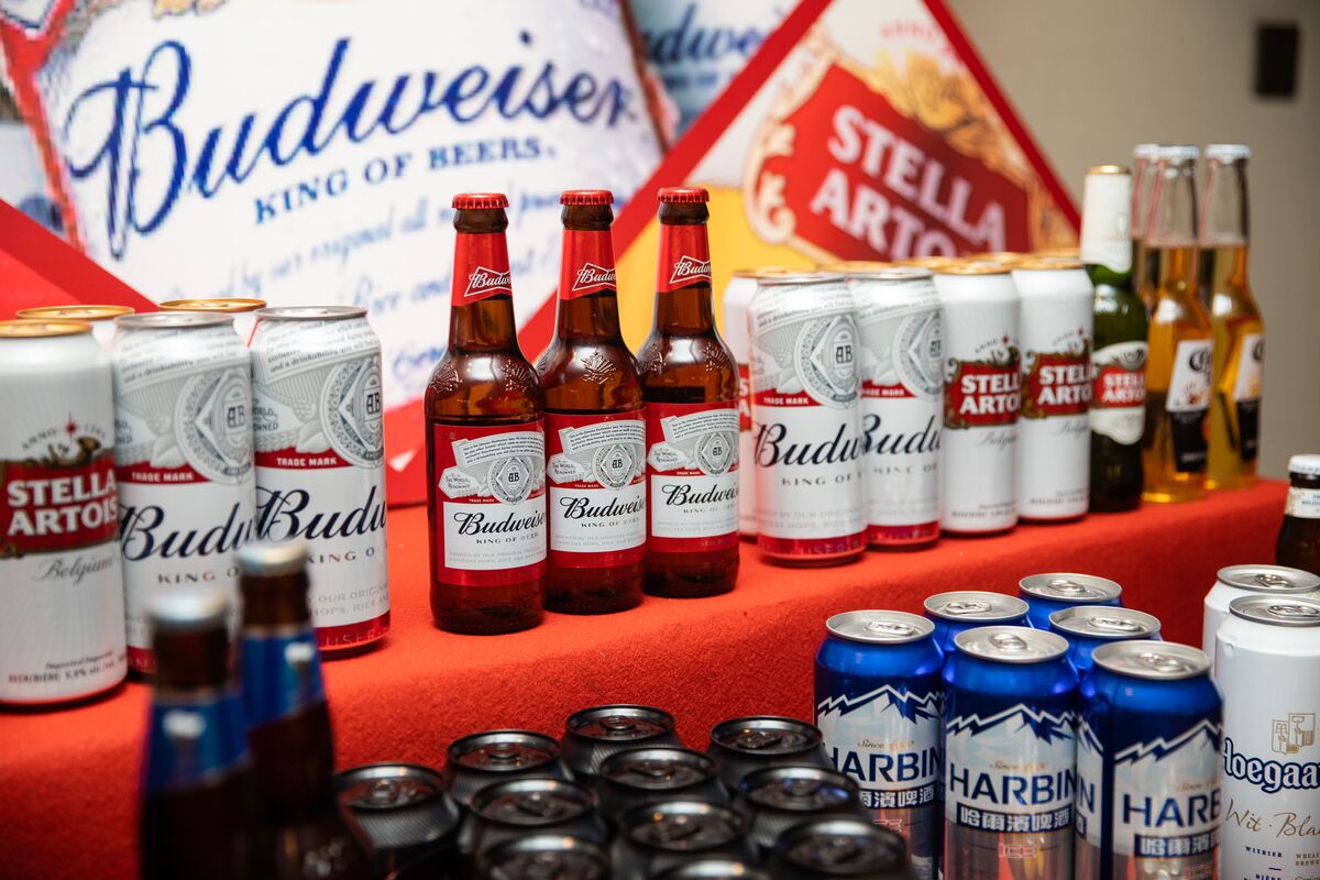 bloomberg.com - Rachel Yeo - Budweiser APAC Profit Growth Down as China Beer Volumes Weak