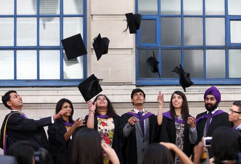 London Recruiter Says City Job Vacancies Fell 12% Last Month