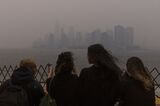 New York Has World's Worst Air Pollution As Canada Wildfires Rage