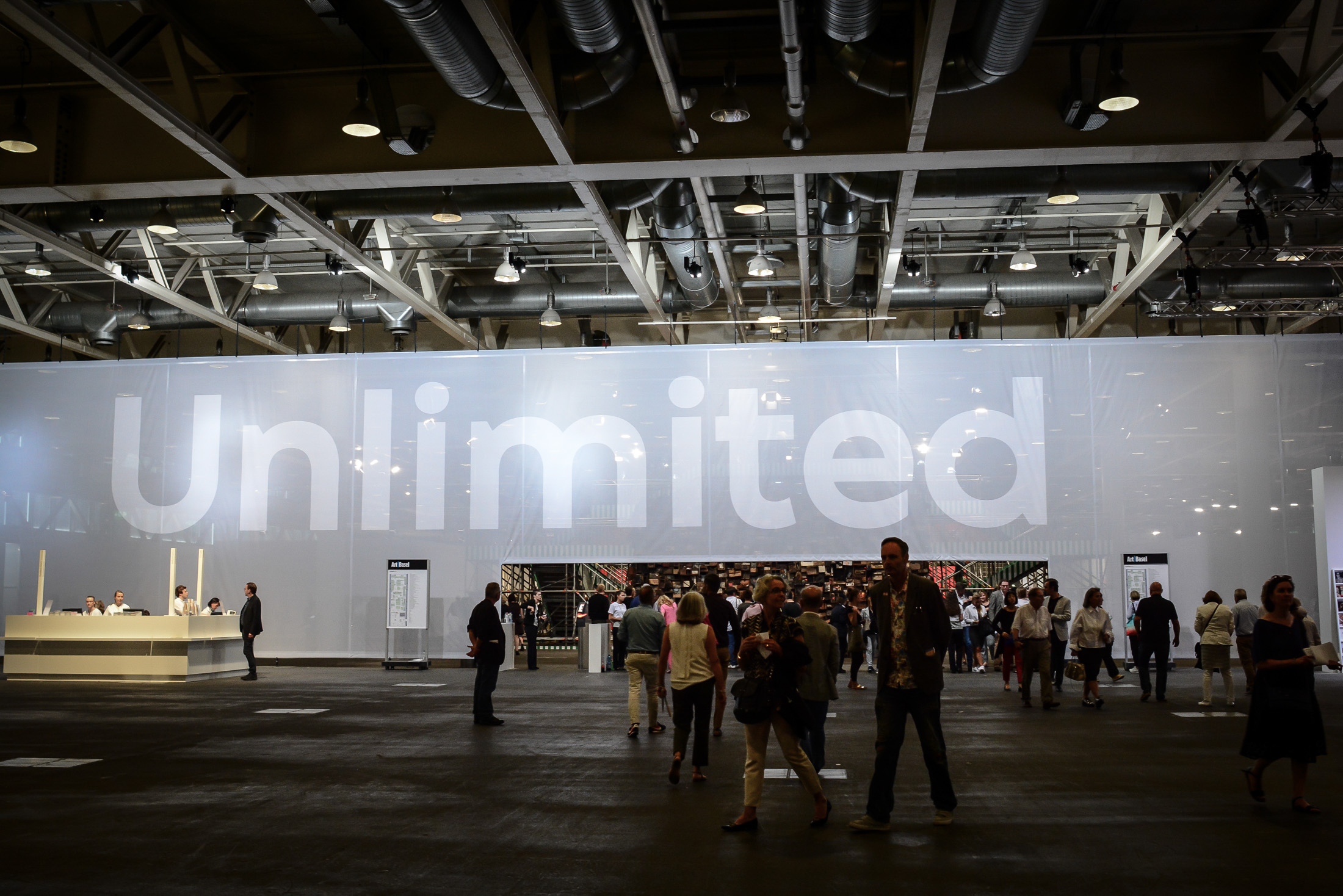 Art Basel presents 290 of the largest galleries in the world,