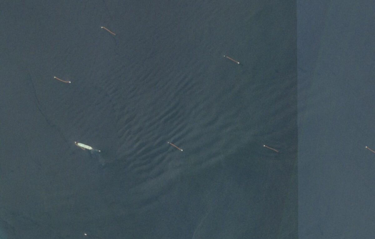Another Supertanker Observed Taking on Load at Saudi Oil Facility in the Persian Gulf Another Supertanker Observed Taking on Load at Saudi Oil Facility in the Persian Gulf