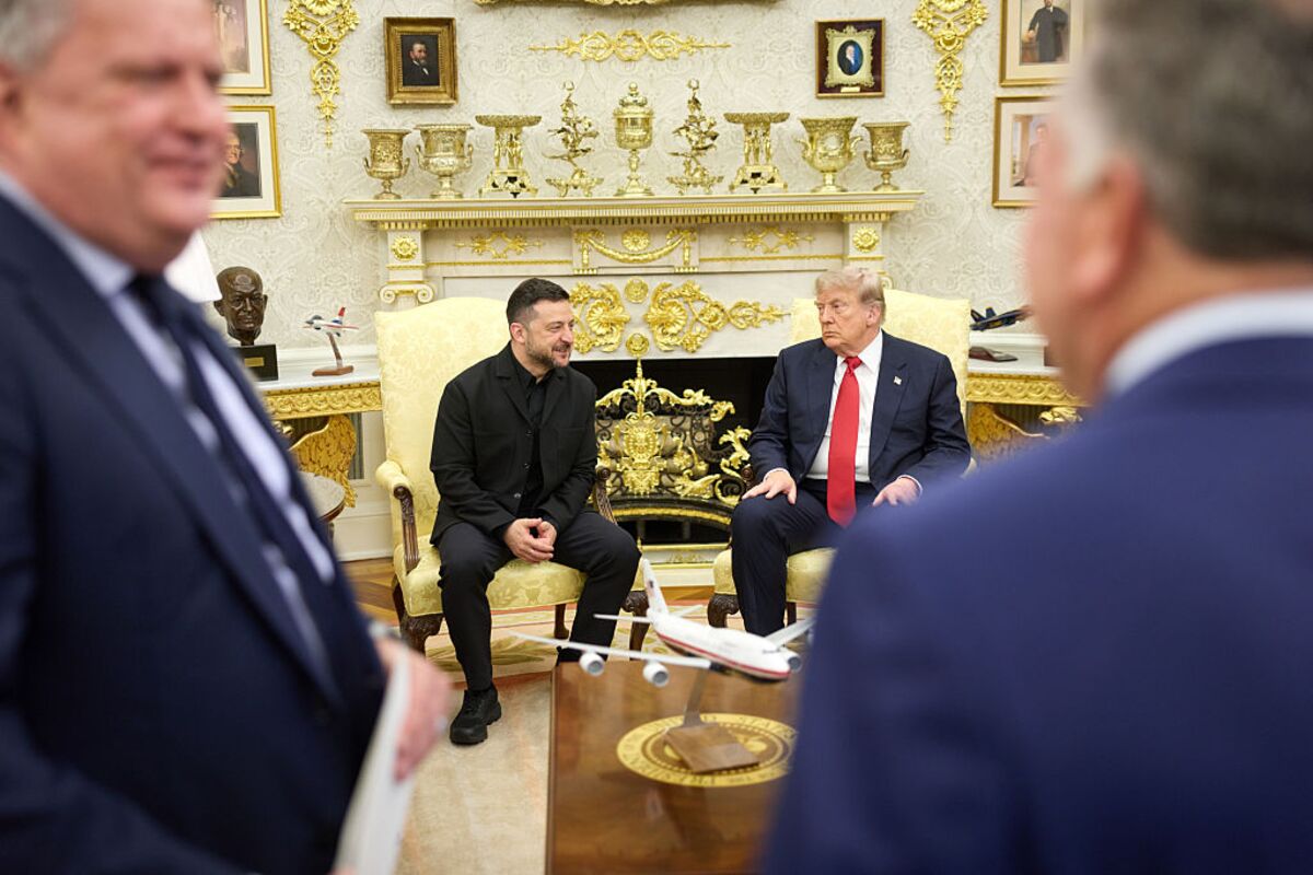 Two Wars Met in Washington. Both Are Widening