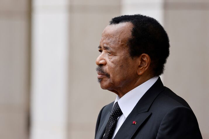 FRANCE-CAMEROON-DIPLOMACY-POLITICS
