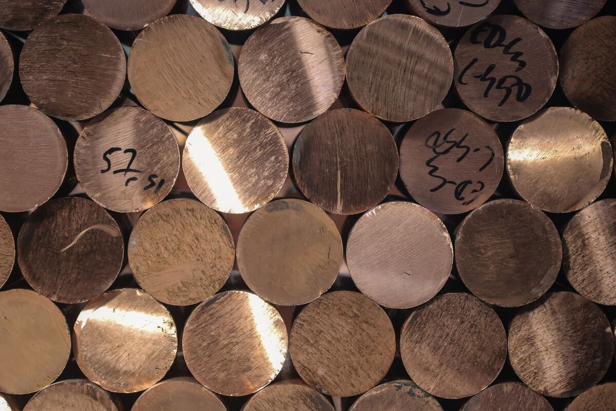 ⚫️ BLOOMBERG: "Il rame verso la sua più lunga serie di vittorie dal 2017 grazie alle tensioni nella catena di approvvigionamento"