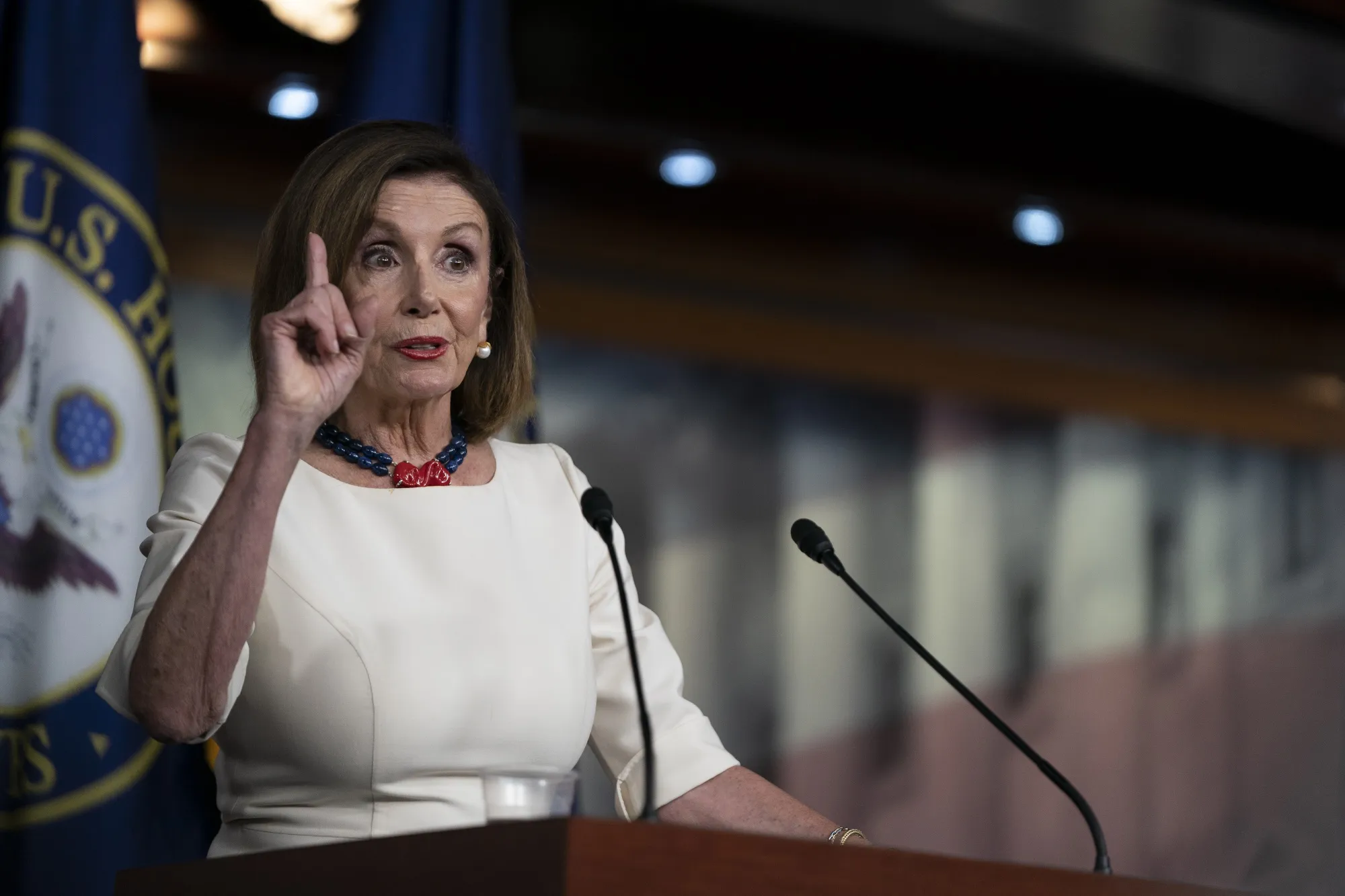 Nancy Pelosi on Sept. 26.